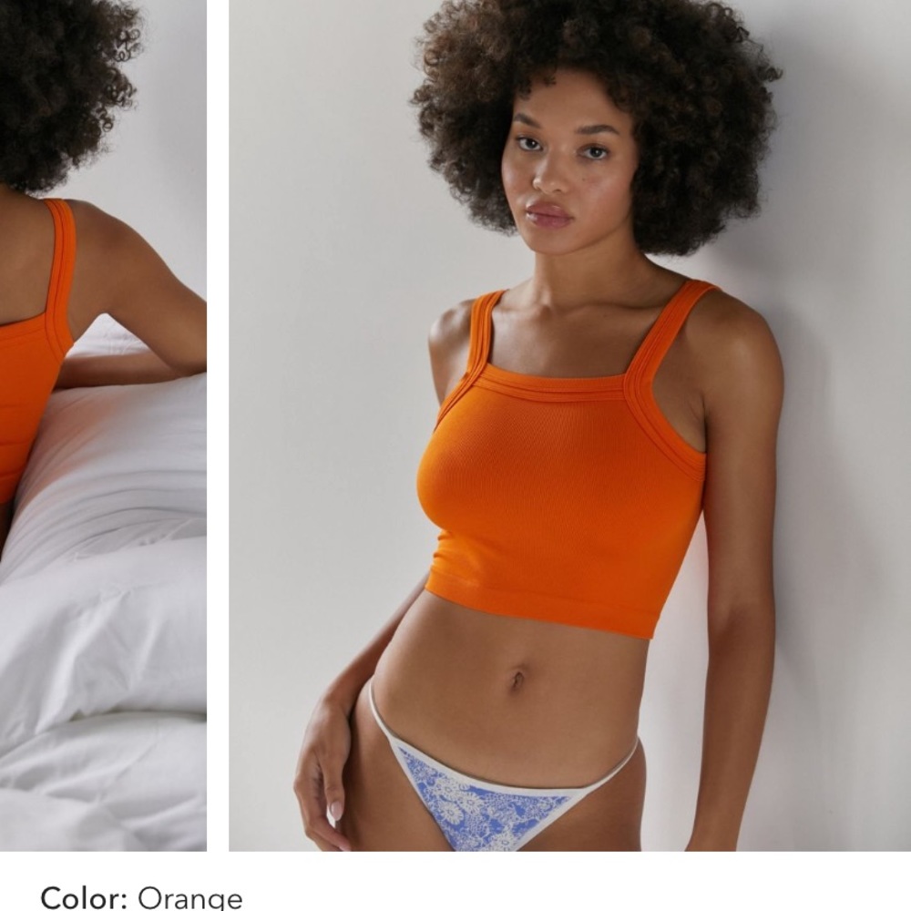 NWT seamless bra top
